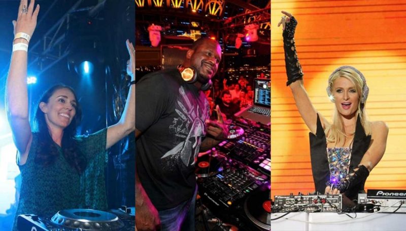 From Shaq to Paris to the Prime Minister: 8 celebrities who moonlight as DJs 