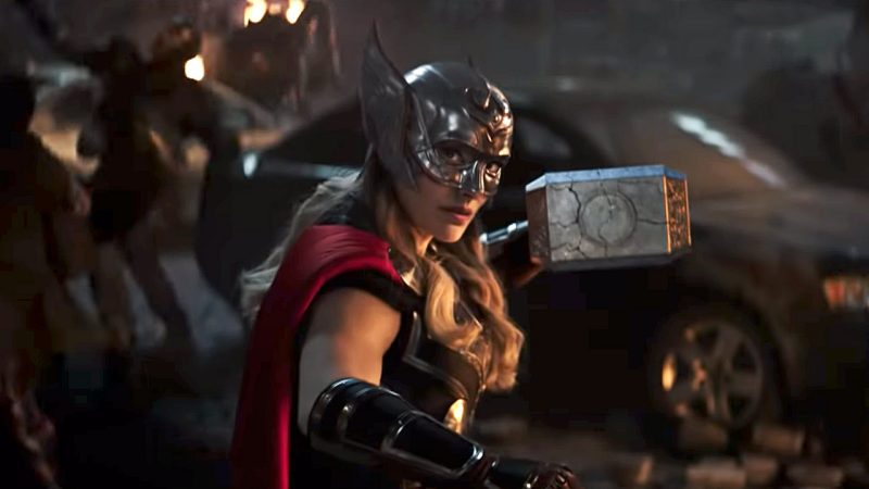 Natalie Portman is ripped as hell in the new trailer for Thor: Love and Thunder 