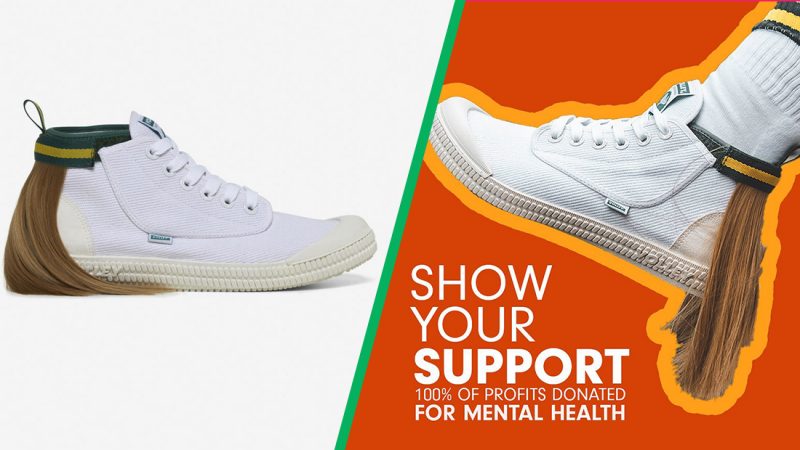 These mullet shoes from Aussie are going viral for all the right reasons