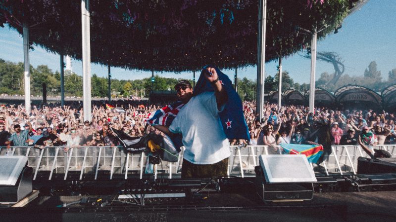 'Surreal': Montell2099 on making history as first Kiwi DJ to perform at Tomorrowland