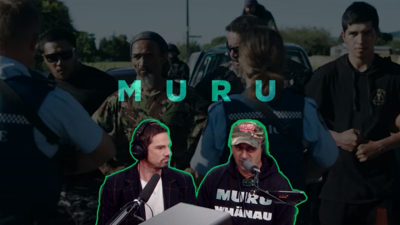 Cliff Curtis and Jay Ryan talk their new film 'Muru' and the 2007 Tūhoe raids
