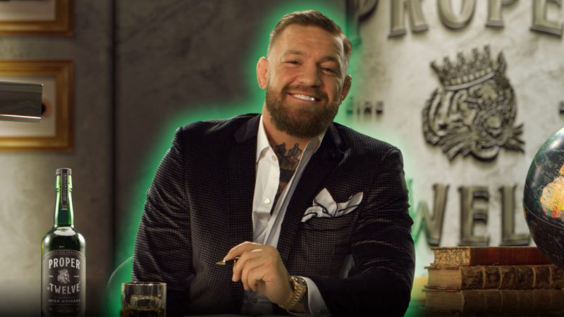 Conor McGregor is looking for a professional partier to work for him