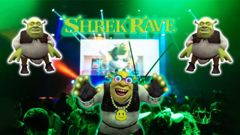 Get in my swamp: There’s a Shrek Rave taking ogre the scene