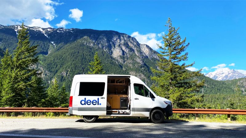 This company will pay you $5k a month to travel Aus + NZ in a van and make content