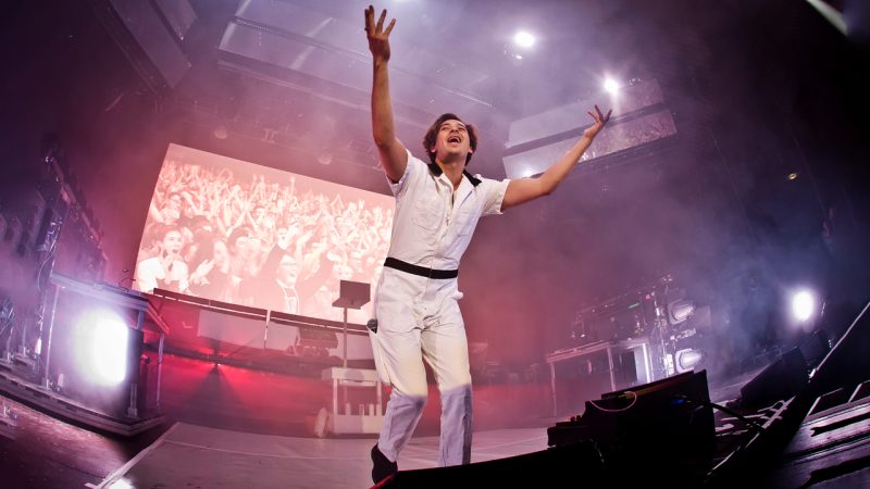 Flume tells us he loves playing in Aotearoa because the crowds are 'genuinely bonkers'