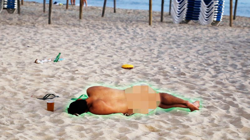 UK lad goes on a bender, wakes up two days later naked on a Thai beach with no recollection