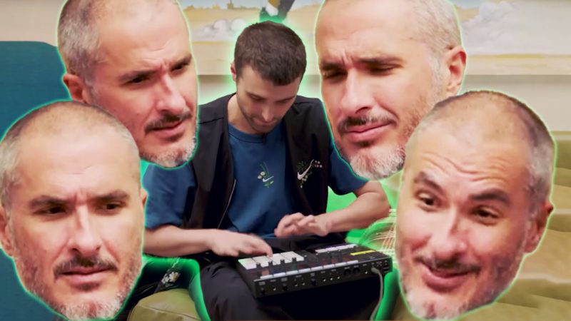 Watch Zane Lowe have his mind blown by Fred Again’s talent on a drum machine