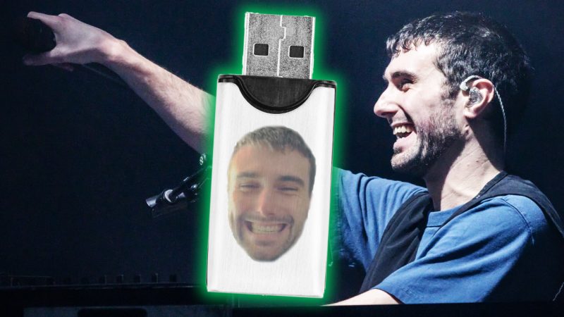 Fred Again gives USB with loads of unreleased edits to fan who puts them online for free