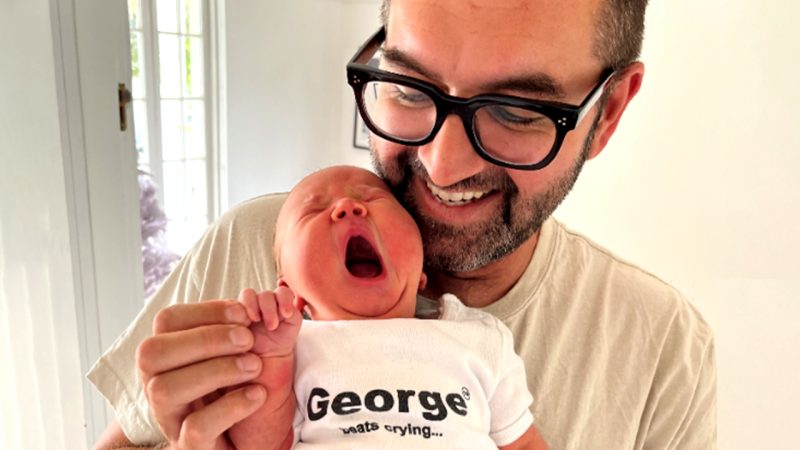 George Breakfast's General Lee welcomes his new baby girl to the whānau