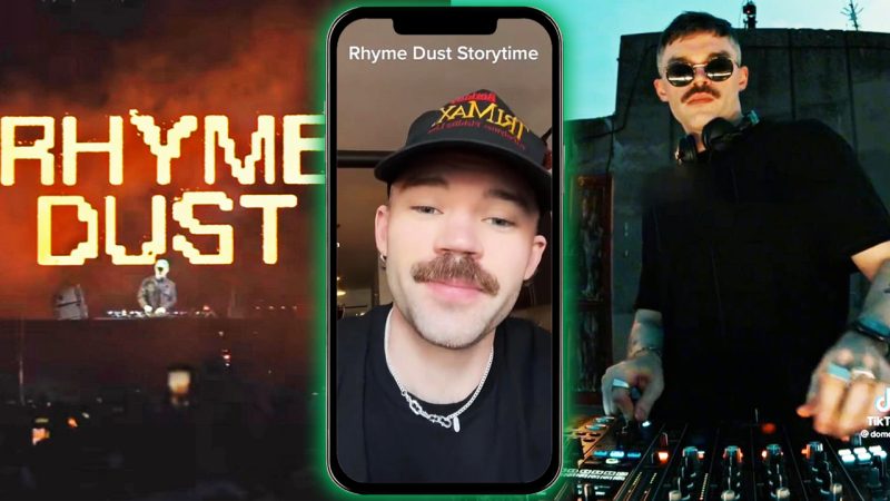 Dom Dolla gives release date for viral tune ‘Rhyme Dust’, provides rundown on what took so long