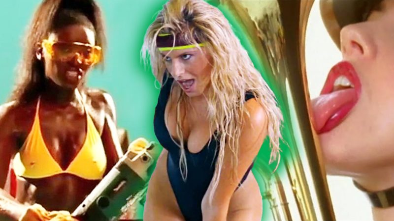 Ahead of our Biggest Bangers countdown, we revisit the horniest EDM music videos of the 2000s