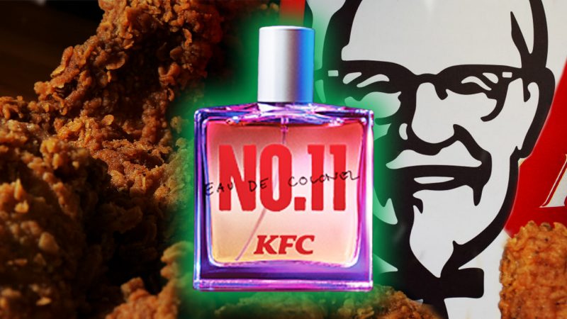 KFC to drop a limited edition cologne for Valentine's Day so prep ya nostrils