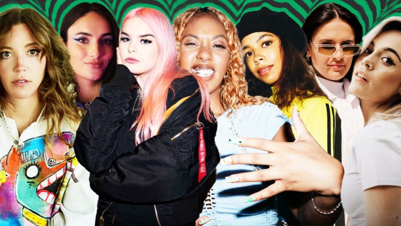 Seven unreal female electronic artists you should absolutely be bumping in 2023