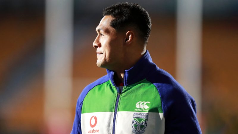 "Welcome home" Roger Tuivasa-Sheck confirms return to NRL and the Warriors