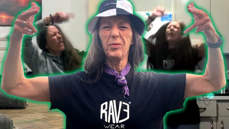 'Mum and Bass' goes viral on Instagram for her reactions to DJ son playing her DnB belters