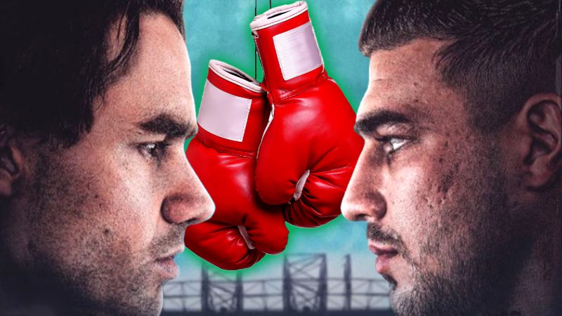 Tommy Fury and One Direction geezer Liam Payne bizarrely announce boxing match