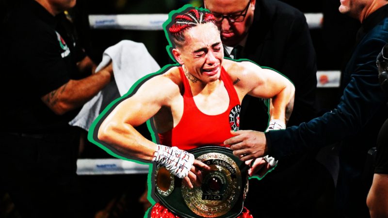 What NZ world boxing champ Mea Motu did with title belt proves she's humble and hilarious