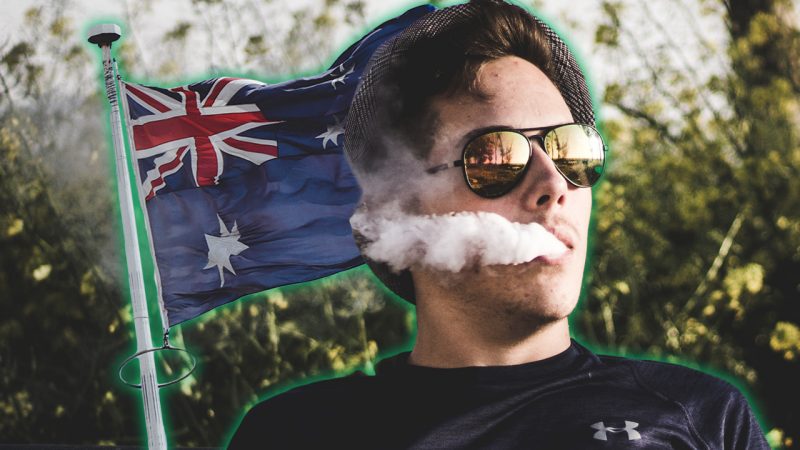 Aussie announces blanket vaping ban that'll leave your 'Can I have a hoon?' mate breathless