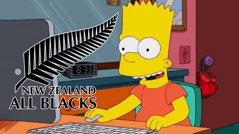 Bart Simpsons roasts Wellington and NZ Rugby gets a shoutout in new ‘The Simpsons’ episode