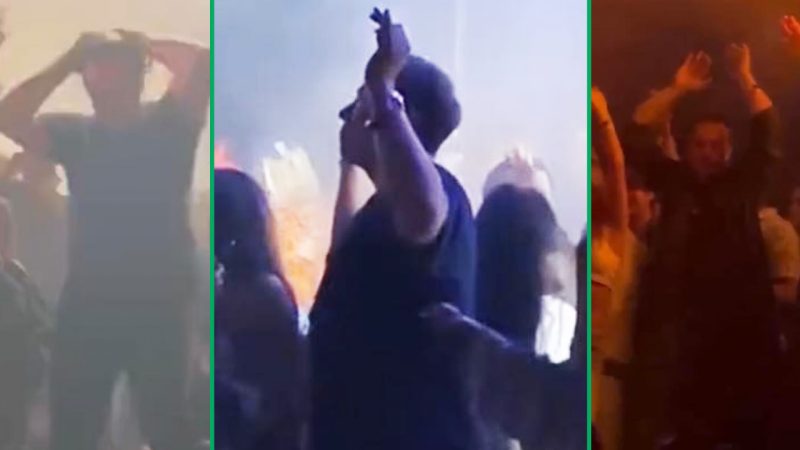 WATCH: Elon Musk dancing at Rüfüs Du Sol gig goes viral because at least he's trying