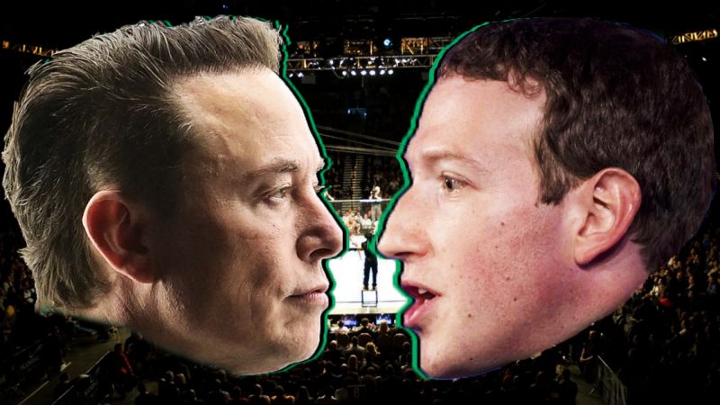 Elon Musk and Mark Zuckerberg are ‘dead serious’ about having a UFC-like cage fight