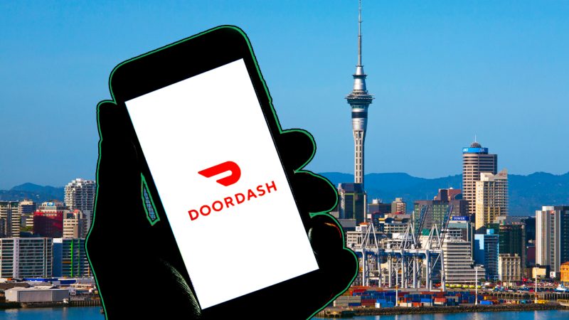DoorDash is running in Auckland now and the mad dogs have cut delivery fees for the first month