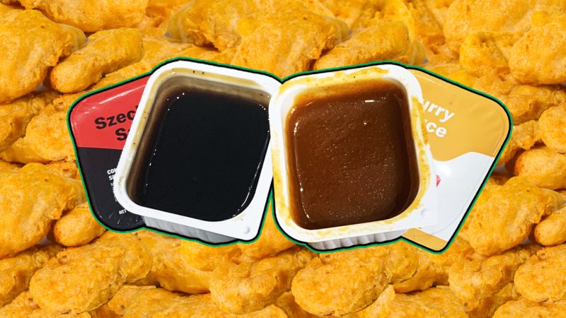 McDonald’s just launched two unreal new chicken nugget sauces that can bring in serious bank