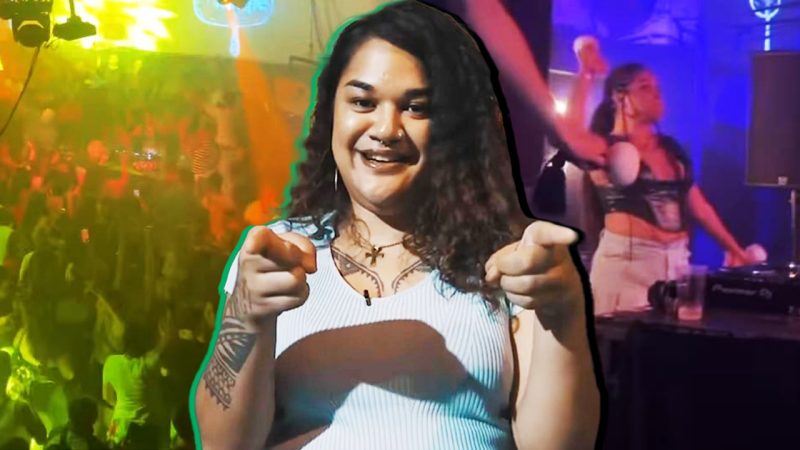 Māori DJ Lady Shaka whips out classic Te Reo house tune at her London Matariki celebration gig