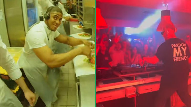 WATCH: DJ Snake turns a McDonald’s into a nightclub and throws a dutty rave
