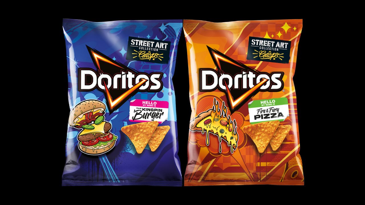 Doritos team up with a Kiwi artist to bring two new flavours that take on GOAT street foods