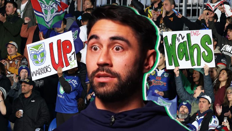 ‘I kind of popped it off’: Shaun Johnson on how he helped make ‘Up The Wahs’ a Kiwi phenomenon