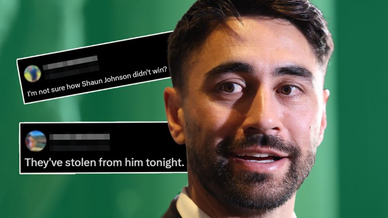 Warriors fans fume over Shaun Johnson being 'absolutely robbed' of the 2023 Dally M Medal