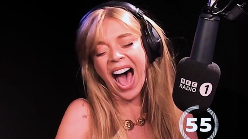 WATCH: DNB icon Becky Hill shows off her insane vocals during 60-second medley on BBC Radio