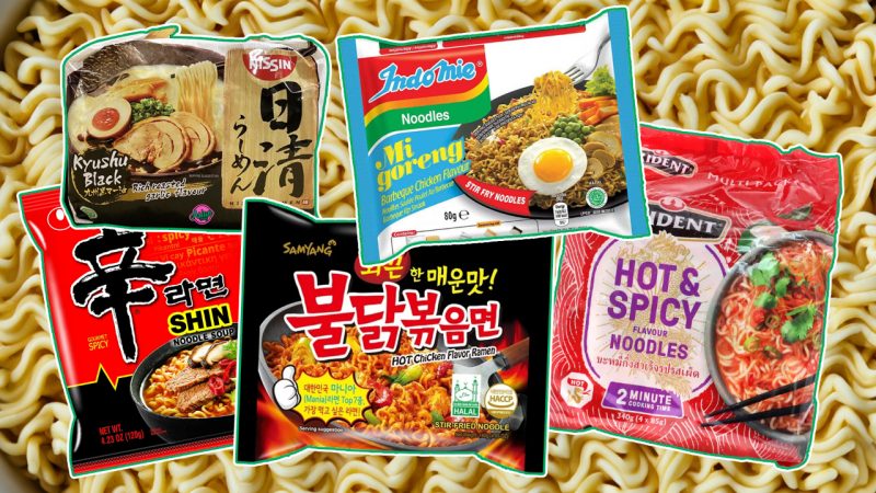 Packet ramen power rankings: Which is the best in New Zealand?