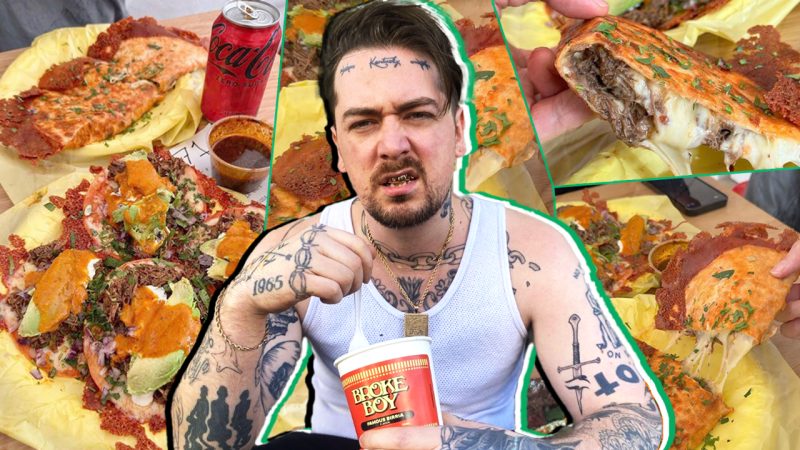 Internet horrified by Aussie Open fan's crook hotdog-eating technique