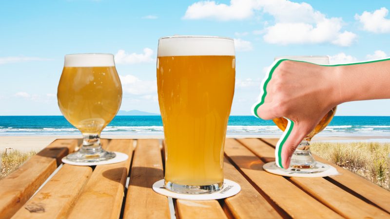 Here's how climate change is making beer taste worse, according to a new study