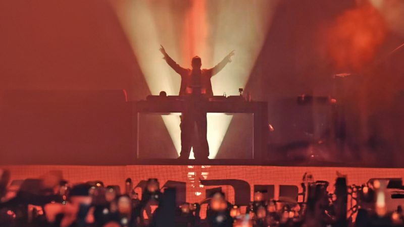 Fans thank Fred Again, Skrillex and Four Tet for ‘saving Coachella’ with their epic closing set