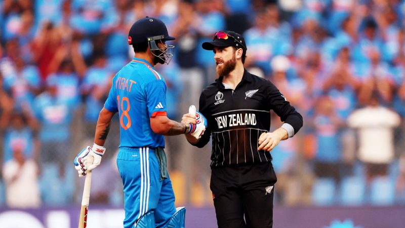 'I don't get it': Aussie cricketer slams Blackcaps' nice act in World Cup semi-final vs India
