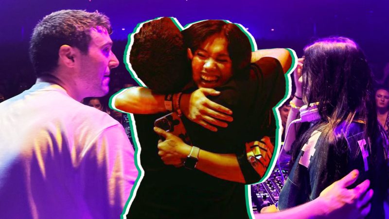Dillon Francis brings George FM's own EMWA on stage and plays her song at Auckland gig
