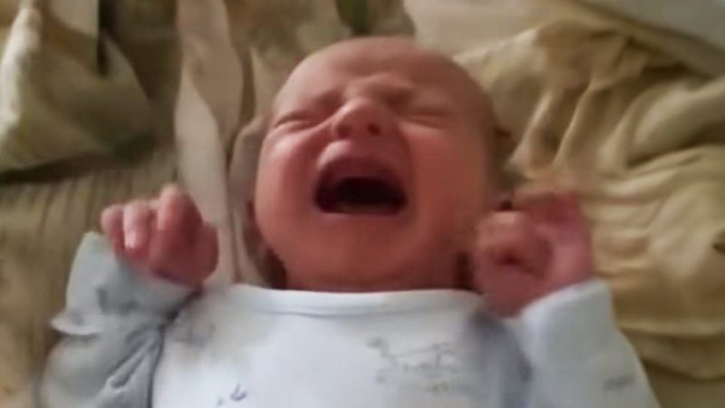 WATCH: Chase and Status tune the only thing that settles crying newborn breather baby