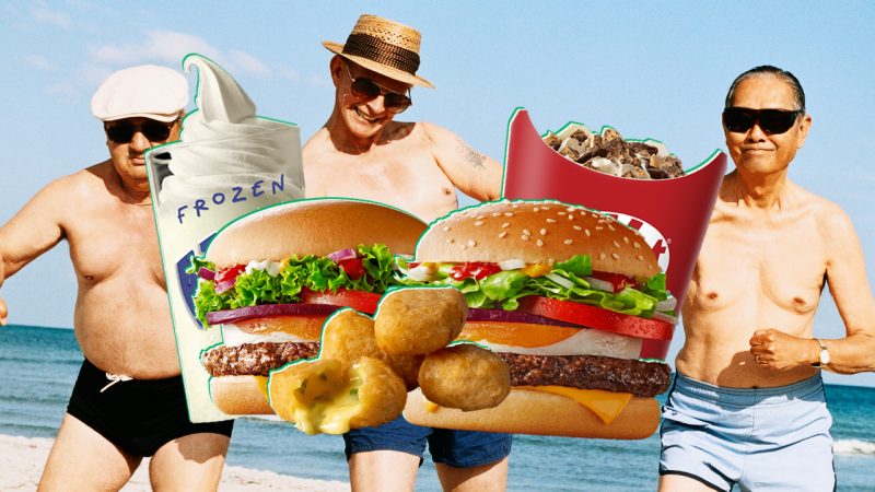 McDonald's has chucked six new menu items in the mix for summer, including a few old classics