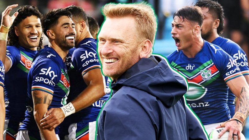 Andrew Webster shares the moment he knew the 2023 NZ Warriors had become legit NRL contenders