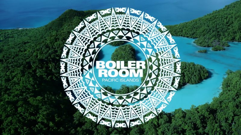 Boiler Room’s just announced a Pacific Island series and I’ll swim there if I have to