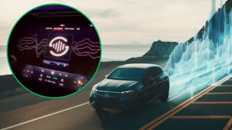 This New Mercedes AMG Tech Creates Custom Tunes That Sync To How You Drive