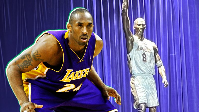 From 'iconic' to 'unimpressive': Reveal of Kobe Bryant's first statue leaves NBA fans divided
