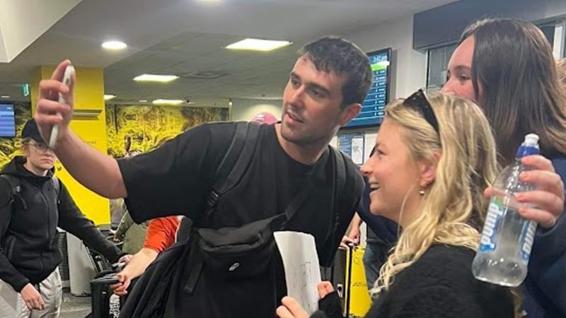 Fred Again Tour New Zealand: DJ greeted by fans at airport, confirms Wellington park show