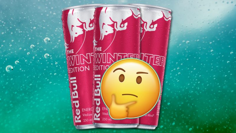 Red Bull’s running a new limited edition Winter flavour and it is a bloody strange one