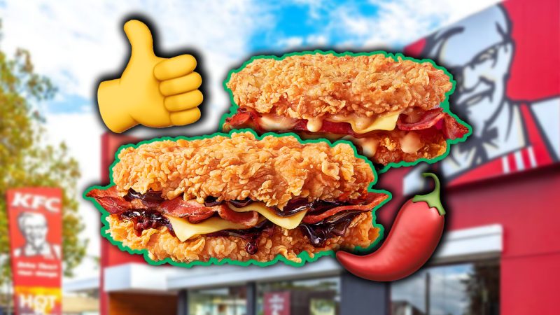 KFC just dropped a new 'swicy' Double Down to give the OG a run for its money