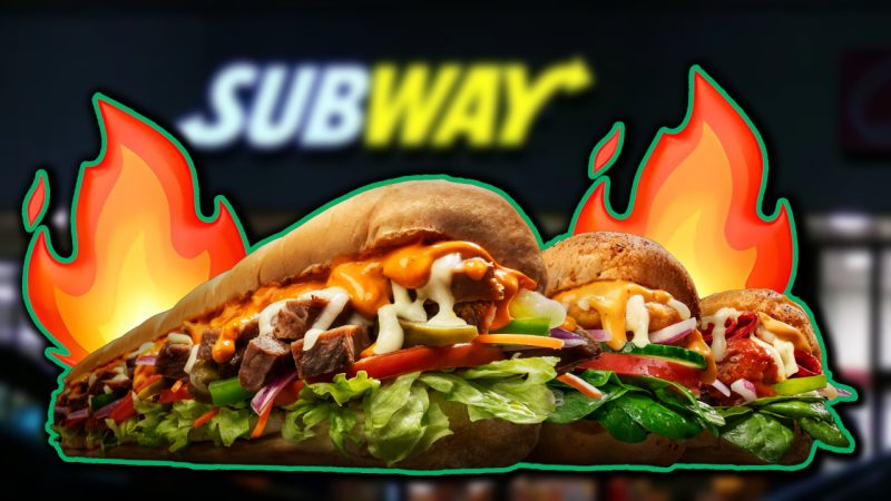 Subway reckon they've turned up the heat with their new 'Fiery' lineup so we gave 'em a whirl