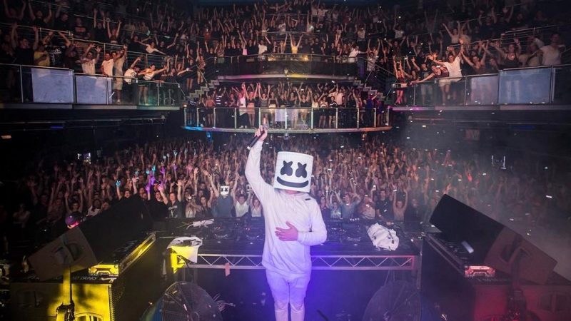 Marshmello's  identity accidentally revealed on Instagram